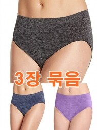 [90~130/ 3장 묶음] 빅사이즈여성팬티 편안한 여성팬티