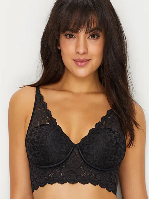 세이브돈(savdon),메이든폼  날개 폭이 넓은 롱라인 노와이어 브라렛