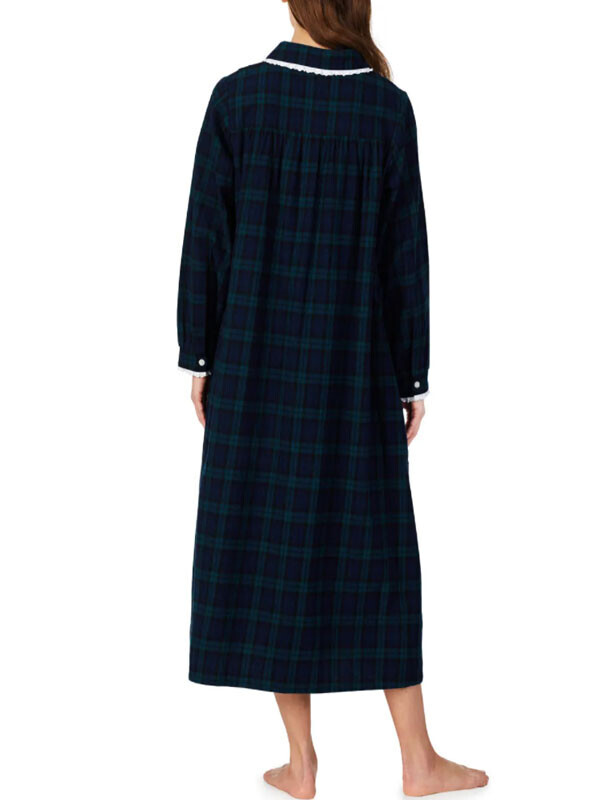세이브돈(savdon),Lanz of Salzburg Lanz Womens Classic Cotton Flannel Peter Pan Nightgown