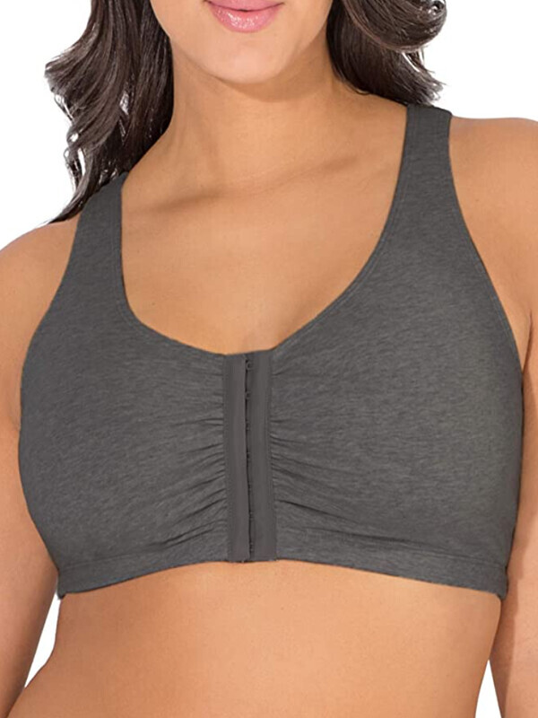 세이브돈(savdon),[재입고/2장 묶음] Fruit of the Loom Women's Front Closure Cotton Bra, Multipack