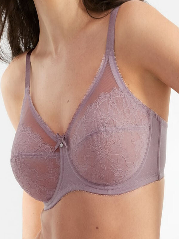 세이브돈(savdon),[세트]Wacoal: Retro Chic Full Figure Underwire Bra & Hi-Cut Brief