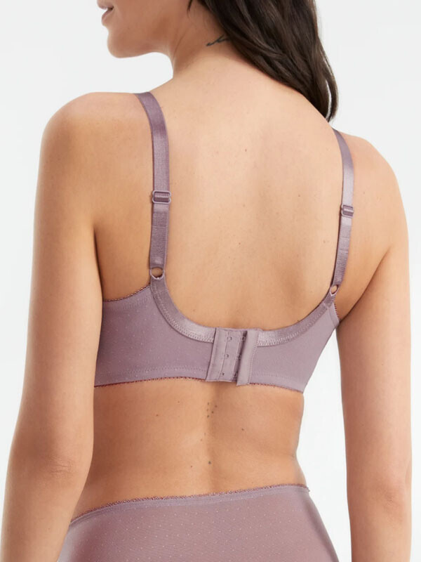 세이브돈(savdon),[세트]Wacoal: Retro Chic Full Figure Underwire Bra & Hi-Cut Brief