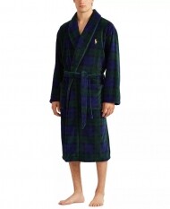 ^폴로 랄츠 로렌 따뜻한 기모 로브