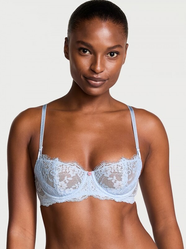 세이브돈(savdon),[세트] Victorias Secret DA- Wicked Unlined Lace Balconette Bra & Hiphugger Panty