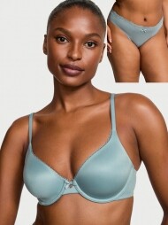 [세트] Victorias Secret BV- Lightly Lined Full-Coverage Bra & Stretch Cotton Bikini Panty