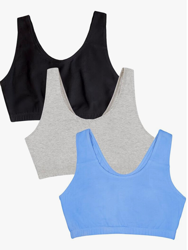 [3장 묶음] 면소재 빅사이즈브라