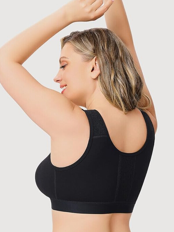 세이브돈(savdon),노와이어 앞지퍼 잠금 브라