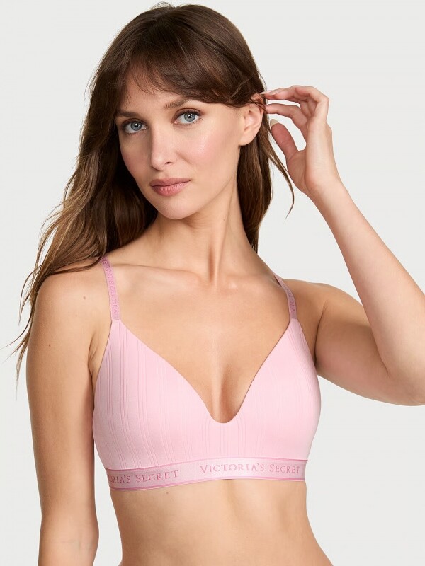 세이브돈(savdon),Victorias Secret The T-Shirt Cotton Lightly Lined Wireless Bra