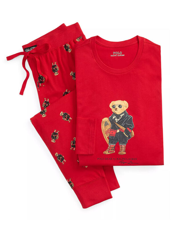 세이브돈(savdon),^[세트] 폴로 랄츠 로렌 라운지 티셔츠 & 팬츠