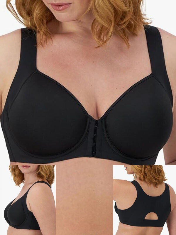 ^발리 풀컵의 몰드 앞잠금 브라