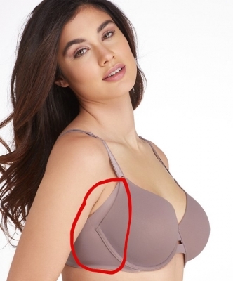 ^워너즈 몰드 와이어 브라