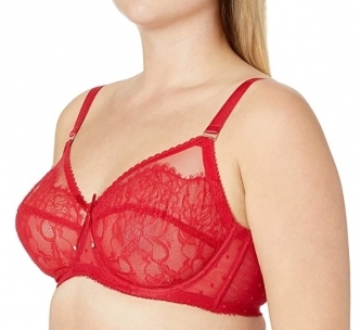 세이브돈(savdon),^홑겹 풀컵 레이스 와이어 브라