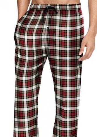 세이브돈(savdon),[2장선택]Hanes Men's Flannel Pants with Comfort Flex Waistband