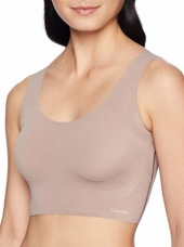 캘빈클라인 얇은원단에 패드가 있는 브라렛