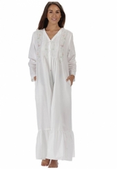 The 1 for U 100% Cotton Ladies Victorian Style Nightgown