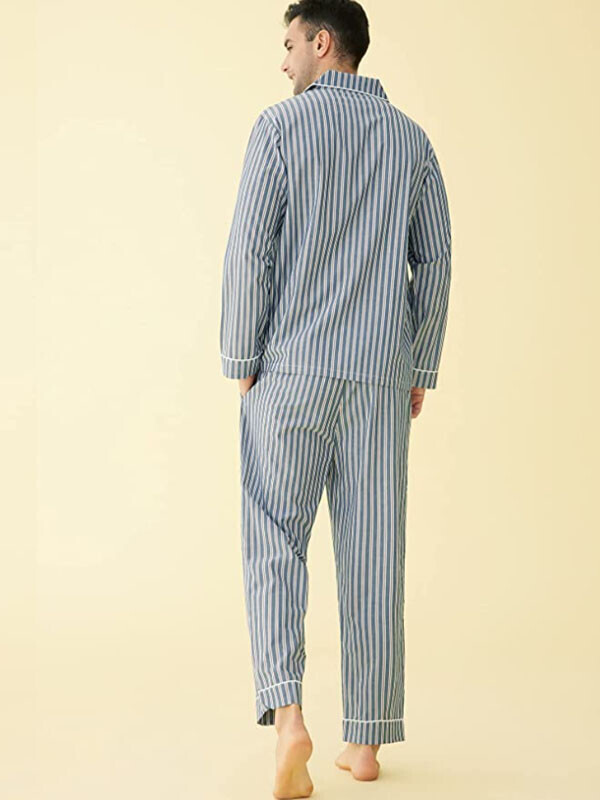 세이브돈(savdon),[세트]면소재의 남성 파자마세트