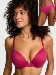 [세트] Victorias Secret LC- 한컵크게 푸쉬업브라와 팬티